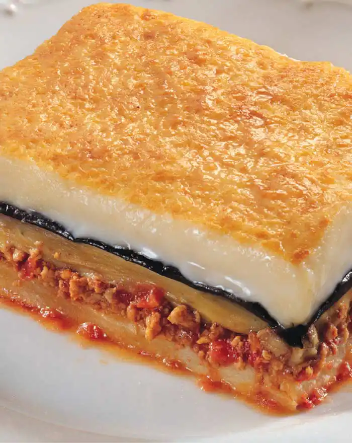 food item - moussaka